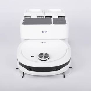 Tiron TRV 40 PRO Robotic Floor Cleaner with 2 in 1 Mopping and Vacuum