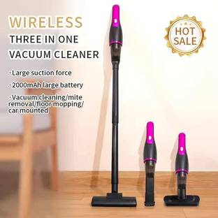 WENGONVILA 3-in-1 Lightweight Vacuum Cleaner | Powerful Motor for Quick Dust Removal Hand-held Vacuum ...