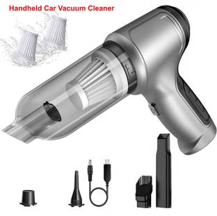 POHIR Best Car Vacuum for Home Kitchen Car Corner Pet Hair Dust Gravel Crumbs Cleaning Cordless Vacuum...
