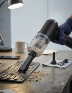 TREXOTRADE Modern and trendy, ideal for automotive and home interior use. Cordless Vacuum Cleaner