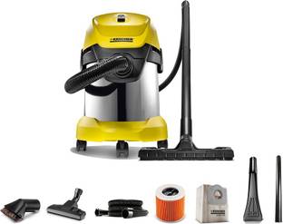 Karcher WD3 Premium * EU/ EU-I Wet & Dry Vacuum Cleaner with Powerful Suction,German Cleaning Technology with Reusable Dust Bag
