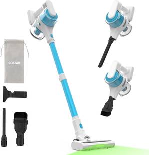Costar Stick 3-in-1 Handheld Vacuum Cleaner For Home Use Wet and Dry, Cordless Vacuum Cleaner with Reu...