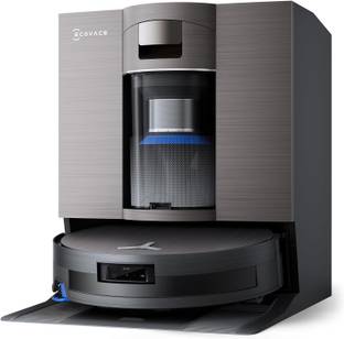 ECOVACS X11 OmniCyclone 2025 Launch, 19500Pa Blast Suction, Bagless OmniCyclone Station, Robotic Floor...