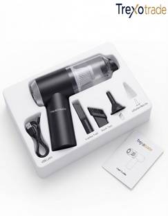 TREXOTRADE Combines high airflow with a compact, handheld form factor. Cordless Vacuum Cleaner