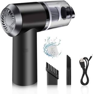 Mclear Vacuum Cleaner Dust Collection 2-in-1 Car & Home Car Vacuum Cleaner with 2 in 1 Mopping and Vacuum