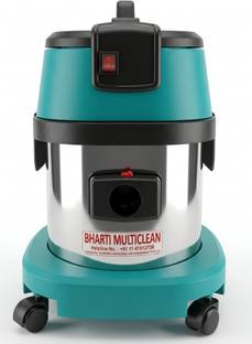 Cleanovate AEM-VC15 Wet & Dry Vacuum Cleaner with Reusable Dust Bag