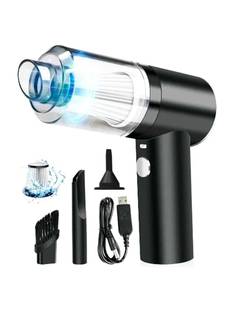 JAXHOM car vaccum cleaner | car vacuum cleaner | vacuum cleaner for car | mini vacuum Cordless Vacuum ...