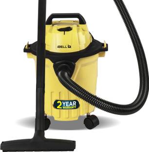iBELL 120YB Plus Vacuum Cleaner, 12L Barrel with Filter, 1200W with Suction & Blower, Wet & Dry Vacuum...