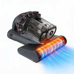 SAPORO AuraVac Mattress Vacuum Cleaner, Dust Mite Remover, Powerful 400W Dry Vacuum Cleaner