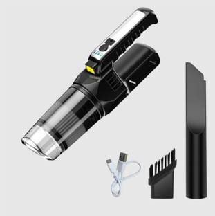 RAAJAA Lighting Car Vacuum Cleaner 120W Heavy-Power Handheld Wireless Vacuum Cleaner Hand-held Vacuum ...