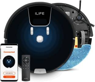 ILIFE A80 Pro, Dry & Wet, 2300Pa,Robotic Vacuum Cleaner, 3200mAh,HoneyComb Dust Tank Robotic Floor Cle...
