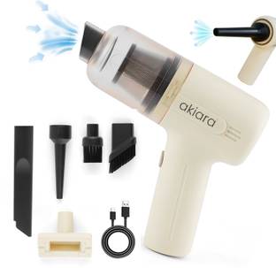 akiara Car Vacuum Cleaner & Blower Car Vacuum Cleaner