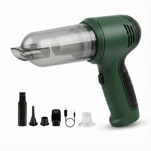 SHOPPYBEA Best Car Accessories Vacuum Cleaner for Car Use Hand-held Vacuum Cleaner with Anti-Bacterial...
