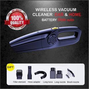 EVETIS Home/Car Wireless Vacuum Cleaner Wet/Dry Dual Use Vacuum Cleaner.EV-216 Cordless Vacuum Cleaner