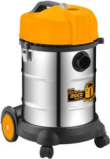 INGCO VC14122 Wet & Dry Vacuum Cleaner with Reusable Dust Bag