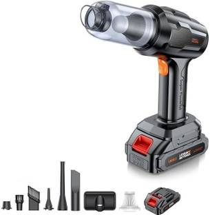 Xydrozen Lightweight Compressed Air Duster & Air Blower & Pump Cordless Vacuum Cleaner with Anti-Bacte...
