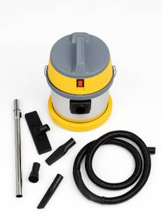 Sr3technologies ST20L Wet & Dry Vacuum Cleaner with Complete Accessory Kit – Multi‑Purpose Wet & Dry Vacuum Cleaner with Anti-Bacterial Cleaning, Ozone Air Purification Technology