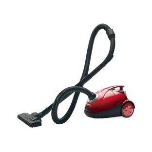 EUREKA FORBES Quick Clean DX Dry Vacuum Cleaner with 1200 Watts Powerful Suction Control, 3 Free Reusa...