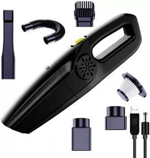 EVETIS Portable Wireless Car & Home Cleaning Vacuum DC 120W, Wet and Dry vacuum cleaner Cordless Vacuu...