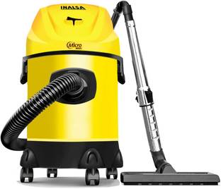 Inalsa Micro WD21 Wet & Dry Vacuum Cleaner Wet & Dry Vacuum Cleaner with 2 in 1 Mopping and Vacuum