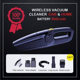 OXERPRO Home/Car Wireless Vacuum Cleaner Wet/Dry Dual Use Vacuum Cleaner.EV-269 Cordless Vacuum Cleane...