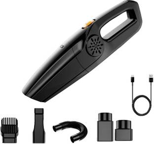 GaxQuly Handheld Vaccum Cleaner for Home 800W with USB Rechargeable Option Home & Car Car Vacuum Cleaner with 2 in 1 Mopping and Vacuum, Reusable Dust Bag