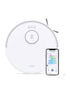 ECOVACS Deebot N20 Pro Robotic Floor Cleaner "8000Pa Strong Suction Robot Cleaner, Anti-Hair Tangle, D...