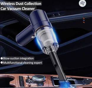 Dsonenterprises Car Vacuum Cleaner 0007 Dry Vacuum Cleaner with Anti-Bacterial Cleaning, Reusable Dust...