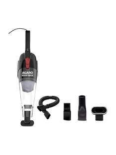 AGARO Regal Hand-held Vacuum Cleaner Dry Vacuuming, 6.5 kPa Suction Power, Lightweight Hand-held Vacuu...