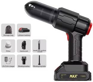 ActrovaX High Power Suction Mini Vacuum Cleaner Cordless Vacuum Cleaner with Anti-Bacterial Cleaning, ...