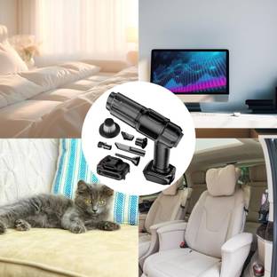 Xydrozen Brushless Motor Car Vacuum Cleaner with Blower Cordless Vacuum Cleaner with Anti-Bacterial Cl...