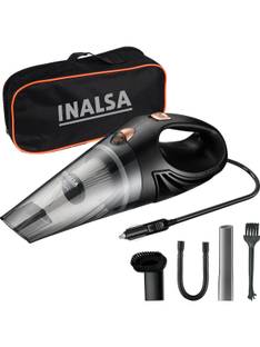 Inalsa CarWorx Hand-held Vacuum Cleaner with 2 in 1 Mopping and Vacuum