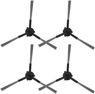 SERPLEX Side Brush, Compatible with Corvus Deebot Y1 pro Sweeping Robot, 4-Pack Robotic Floor Cleaner