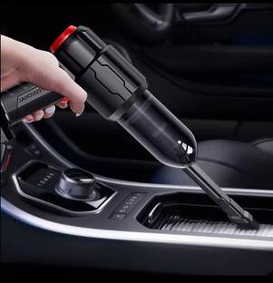 Xydrozen 3-in-1 High Power Car Vacuum Cleaner Traveling, Camping Cordless Vacuum Cleaner with Anti-Bac...