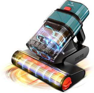 Domestica Dustro Pro Bed Vacuum Cleaner with Smart Dust Sensor for Mites Hand-held Vacuum Cleaner with...