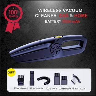 EVETIS Home/Car Wireless Vacuum Cleaner Wet/Dry Dual Use Vacuum Cleaner.EV-198 Cordless Vacuum Cleaner