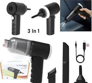 PARADISEECOM 3-in-1 Mini Cordless Handheld Vacuum Cleaner for Wet & Dry Cleaning VC61 Cordless Vacuum ...