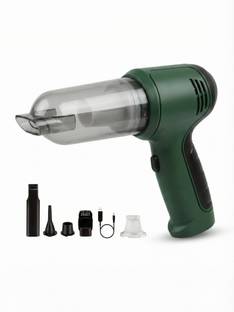 EVERSYS Best Car Accessories Vacuum Cleaner for Car Use Hand-held Vacuum Cleaner with Anti-Bacterial C...