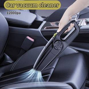 Leemoza WIRELESS Pro+ Car Vacuum Cleaner with Powerful Suction for Car, Home, Office Cordless Vacuum Cleaner with Anti-Bacterial Cleaning