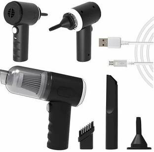 Shansha enterprise Shansha 3in1 mini portable wireless vacuum cleaner, blower use for Home & Car Washer with Anti-Bacterial Cleaning