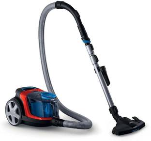PHILIPS FC9351/01 Dry Vacuum Cleaner with 2 in 1 Mopping and Vacuum, Anti-Bacterial Cleaning, Reusable...