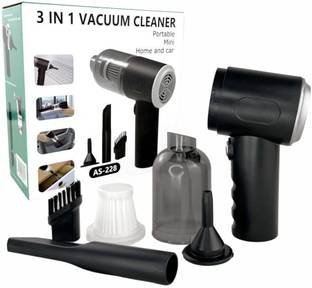 Dson Mart Car Vacuum_1 Bagless Dry Vacuum Cleaner with 2 in 1 Mopping and Vacuum, Anti-Bacterial Clean...