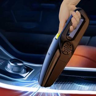 EVETIS High Power Portable CAR Vacuum Cleaner, 120W and 12000PA wireless Vacuum Cleaner Home & Car Was...