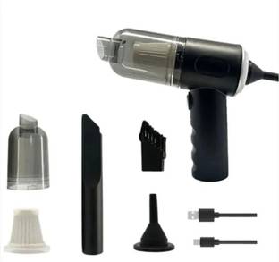 MAHNOOR ENTERPRISES 3-in-1 Mini wireless rechargeable vacuum cleaner for home,car & keyboard Cordless ...