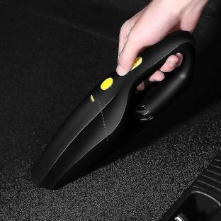 EVETIS Home Car Wireless High Suction Wet/Dry Dual Use Wireless Cordless Vacuum Cleaner with Anti-Bact...