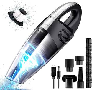 GK-JLPV WIRELESS PowerFull PRO+ Rechargeable Vacuum, Multipurpose Used with High Suction Car Vacuum Cleaner with 2 in 1 Mopping and Vacuum, Anti-Bacterial Cleaning