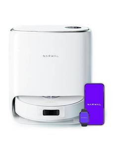 Narwal Freo X Ultra 2.0 Robot Vacuum & Mop Combo Robotic Floor Cleaner ,Maintenance-Free Base, 12000Pa...