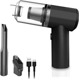 Qaz Wireless Car Vacuum Cleaner Portable High Powerful Cyclone Auto Vacuum Cleaner Cordless Vacuum Cle...