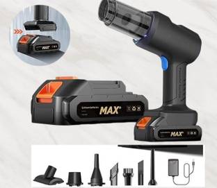 UV FIRE High-Power Wet/Dry Cordless Car Vacuum | Portable Handheld with Swap Battery Dry Vacuum Cleane...