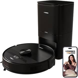 EUREKA FORBES SmartClean with Auto Bin S2 Robotic Floor Cleaner 9000Pa (WiFi Connectivity, Google Assi...